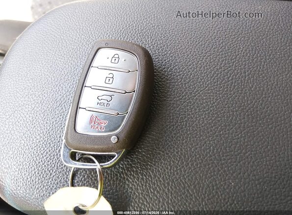 KMHC75LC9JU062269 2018 HYUNDAI IONIQ HYBRID Серый Вид панели приборов
