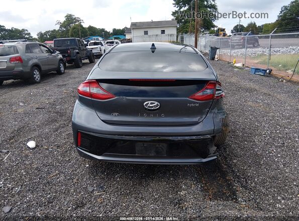 KMHC75LC9JU062269 2018 HYUNDAI IONIQ HYBRID Серый 