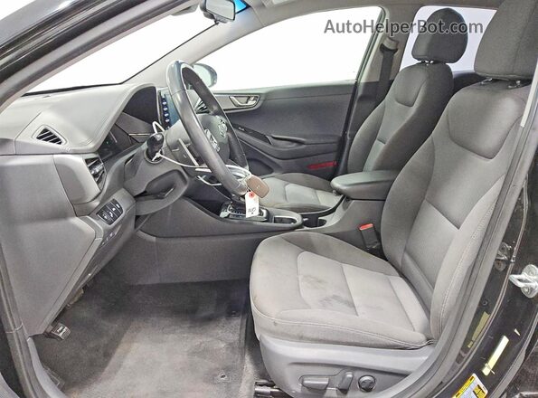 KMHC75LC9LU209564 2020 HYUNDAI IONIQ Black Vista interior delantera