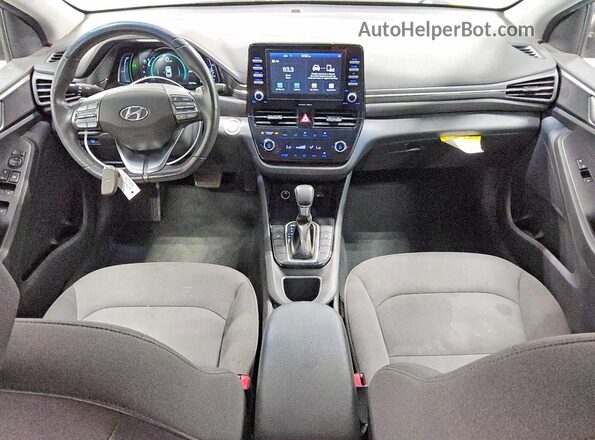 KMHC75LC9LU209564 2020 HYUNDAI IONIQ Black Vista del salpicadero
