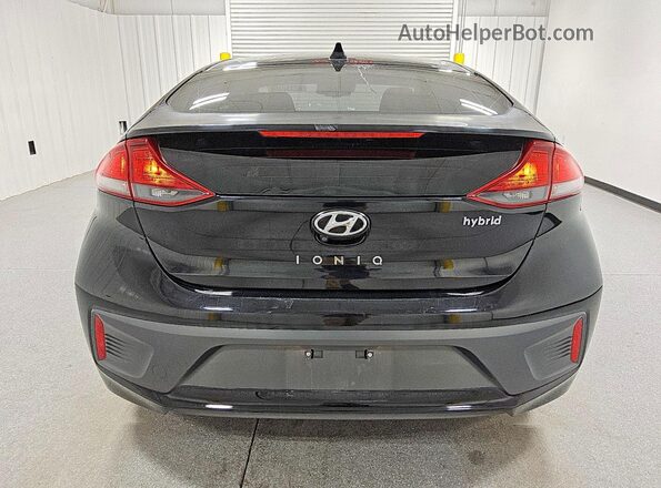 KMHC75LC9LU209564 2020 HYUNDAI IONIQ Black Vista trasera