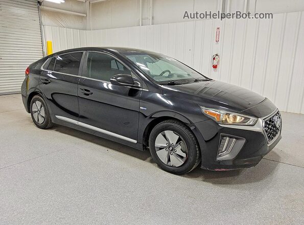 KMHC75LC9LU209564 2020 HYUNDAI IONIQ Black Delantero derecho