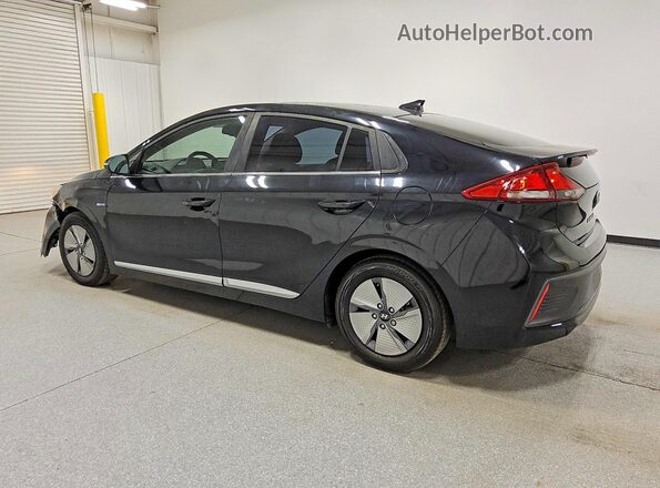 KMHC75LC9LU209564 2020 HYUNDAI IONIQ Black Trasero izquierdo