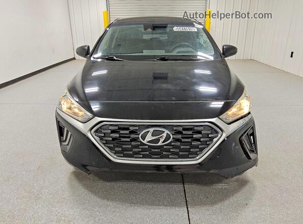 KMHC75LC9LU209564 2020 HYUNDAI IONIQ Black Vista frontal
