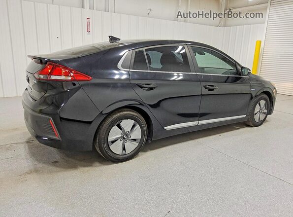 KMHC75LC9LU209564 2020 HYUNDAI IONIQ Black Trasero derecho
