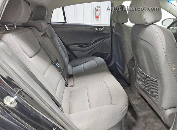 KMHC75LC9LU209564 2020 HYUNDAI IONIQ Black Vista interior trasera