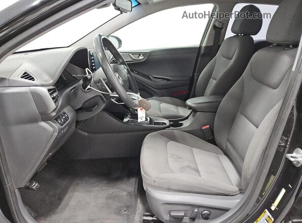 KMHC75LC9LU209564 2020 HYUNDAI IONIQ Black 