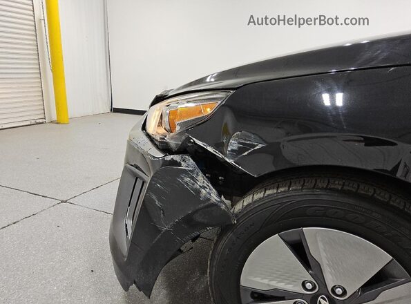 KMHC75LC9LU209564 2020 HYUNDAI IONIQ Black 