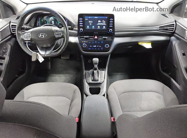 KMHC75LC9LU209564 2020 HYUNDAI IONIQ Black 