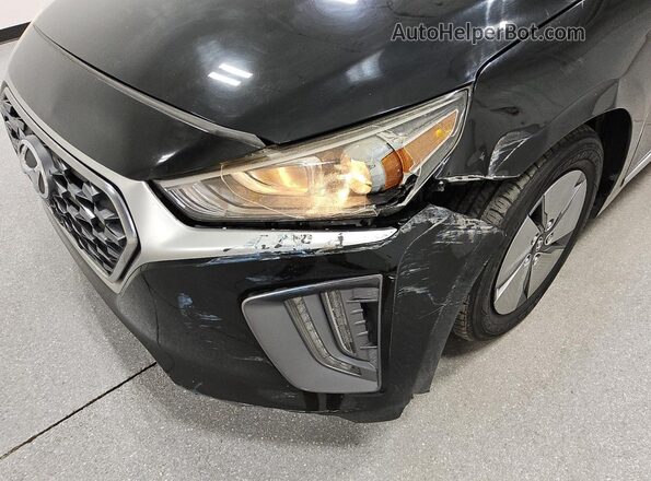 KMHC75LC9LU209564 2020 HYUNDAI IONIQ Black 