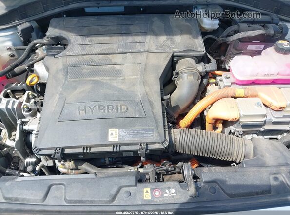 KMHC75LC9NU282419 2022 HYUNDAI IONIQ HYBRID White უკანა ხედი