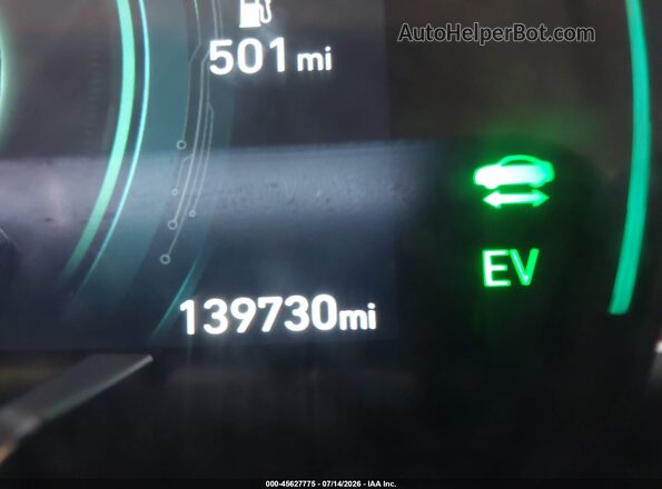 KMHC75LC9NU282419 2022 HYUNDAI IONIQ HYBRID White 