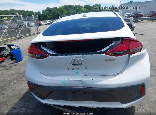 KMHC75LC9NU282419 2022 HYUNDAI IONIQ HYBRID White 