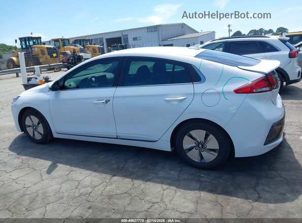 KMHC75LC9NU282419 2022 HYUNDAI IONIQ HYBRID White სალონის 360-გრადუსიანი ხედი