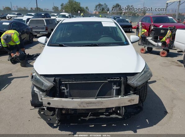 KMHC75LCXHU047614 2017 HYUNDAI IONIQ HYBRID White Вид задньої частини салону