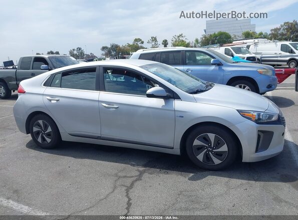 KMHC75LCXKU144836 2019 HYUNDAI IONIQ HYBRID Серебряный Панорамный вид салона 360°