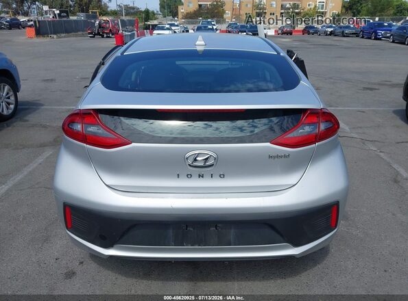 KMHC75LCXKU144836 2019 HYUNDAI IONIQ HYBRID Серебряный 