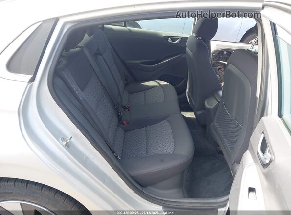 KMHC75LCXKU144836 2019 HYUNDAI IONIQ HYBRID Серебряный Вид наклейки с VIN-кодом