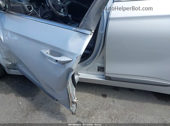 KMHC75LCXKU144836 2019 HYUNDAI IONIQ HYBRID Серебряный 