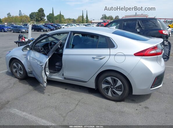 KMHC75LCXKU144836 2019 HYUNDAI IONIQ HYBRID Серебряный 