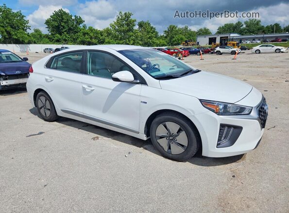 KMHC75LCXLU201988 2020 HYUNDAI IONIQ White Przód prawy