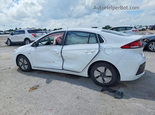 KMHC75LCXLU201988 2020 HYUNDAI IONIQ White Tył lewy