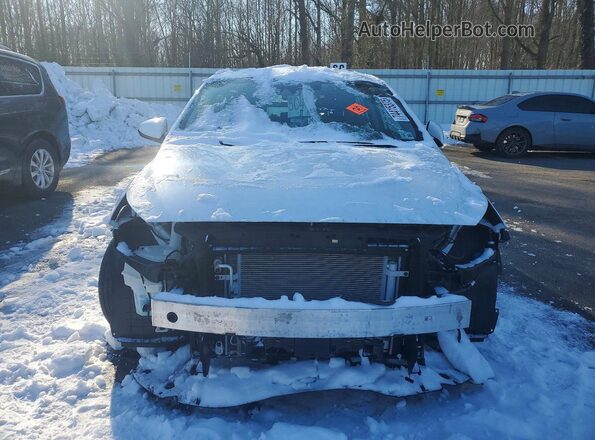 KMHC75LCXLU221139 2020 HYUNDAI IONIQ White Вид спереду