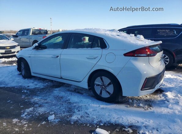 KMHC75LCXLU221139 2020 HYUNDAI IONIQ White Задня ліва чверть