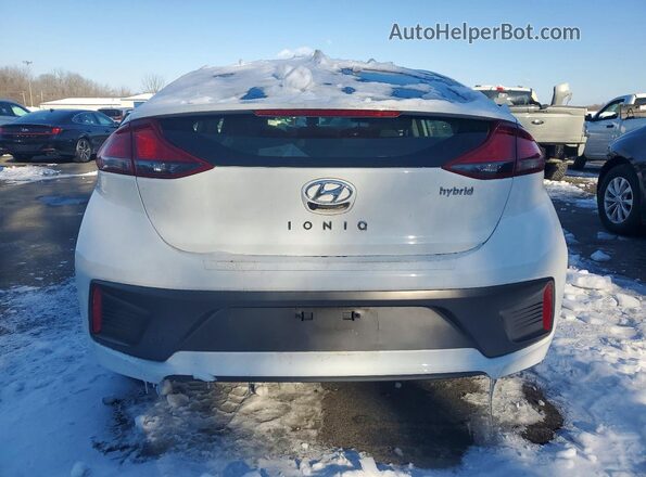 KMHC75LCXLU221139 2020 HYUNDAI IONIQ White Вид ззаду