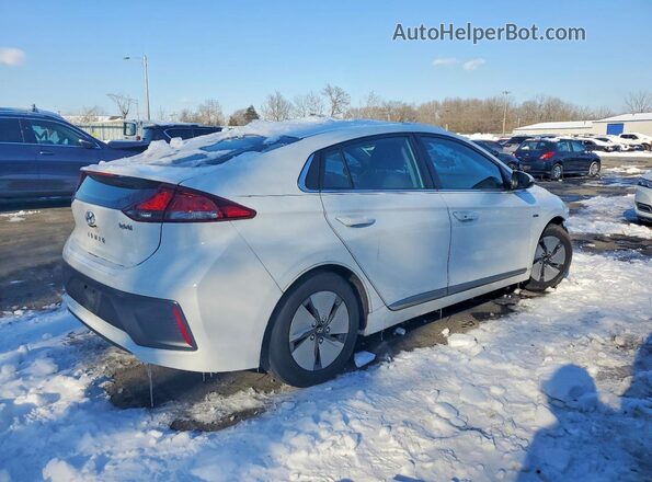 KMHC75LCXLU221139 2020 HYUNDAI IONIQ White Задня права чверть