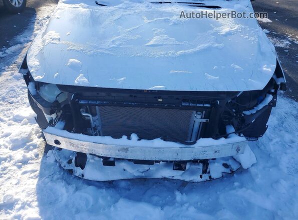 KMHC75LCXLU221139 2020 HYUNDAI IONIQ White Вид задньої частини салону