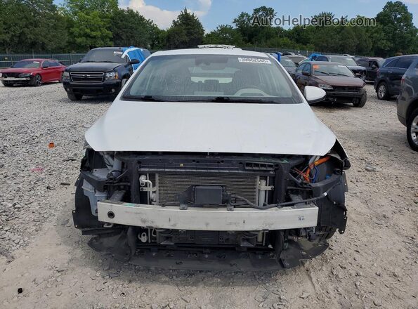 KMHC75LD2LU198786 2020 HYUNDAI IONIQ White Widok z przodu
