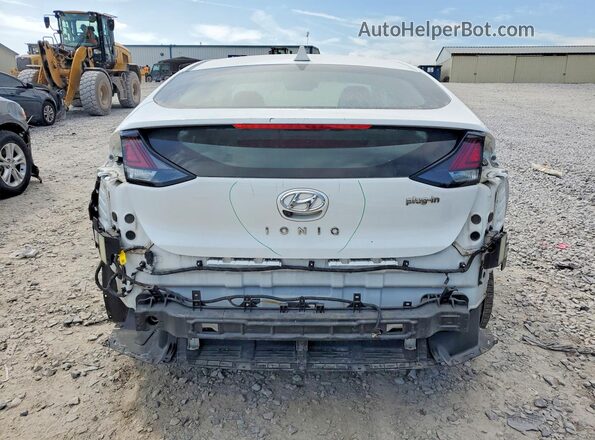 KMHC75LD2LU198786 2020 HYUNDAI IONIQ White Widok z tyłu