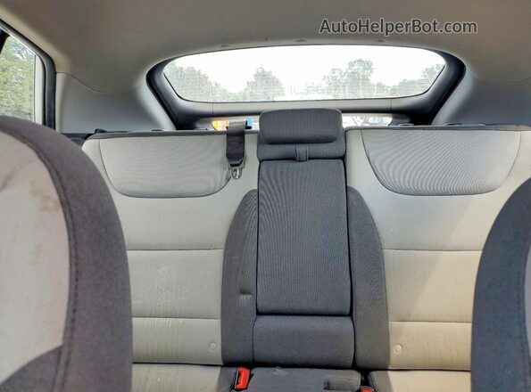 KMHC75LD2LU198786 2020 HYUNDAI IONIQ White Widok tylnych siedzeń