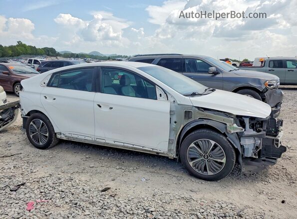 KMHC75LD2LU198786 2020 HYUNDAI IONIQ White Przód prawy