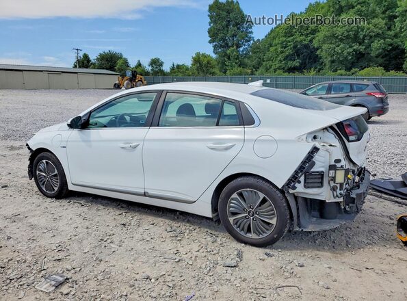 KMHC75LD2LU198786 2020 HYUNDAI IONIQ White Tył lewy