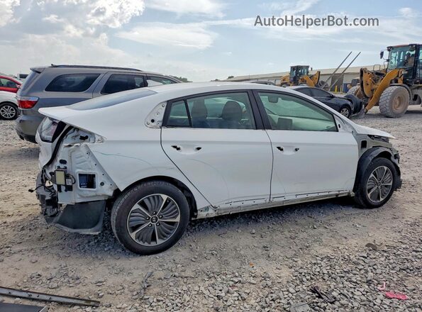 KMHC75LD2LU198786 2020 HYUNDAI IONIQ White Tył prawy