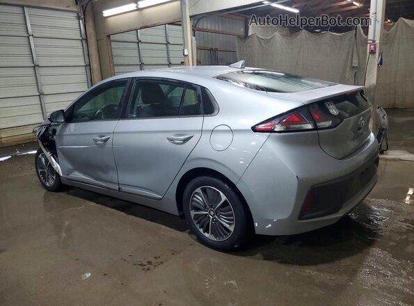 KMHC75LD3LU193368 2020 HYUNDAI IONIQ Silver Tył lewy