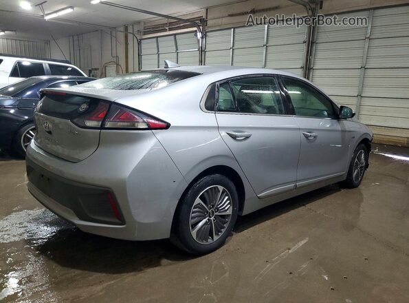 KMHC75LD3LU193368 2020 HYUNDAI IONIQ Silver Tył prawy