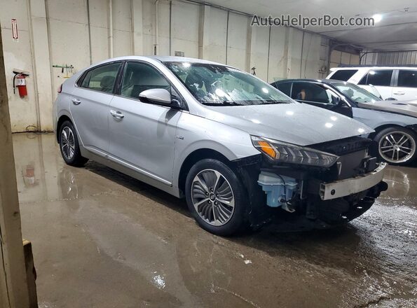 KMHC75LD3LU193368 2020 HYUNDAI IONIQ Silver Przód prawy