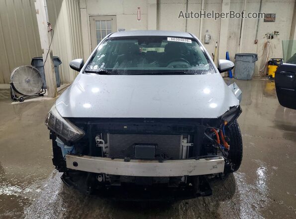 KMHC75LD3LU193368 2020 HYUNDAI IONIQ Silver Widok z przodu