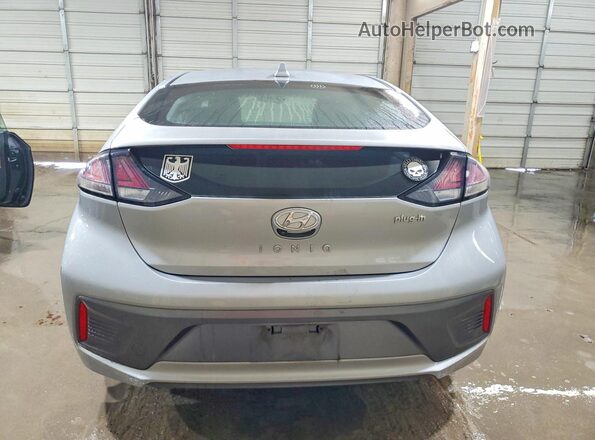 KMHC75LD3LU193368 2020 HYUNDAI IONIQ Silver Widok z tyłu