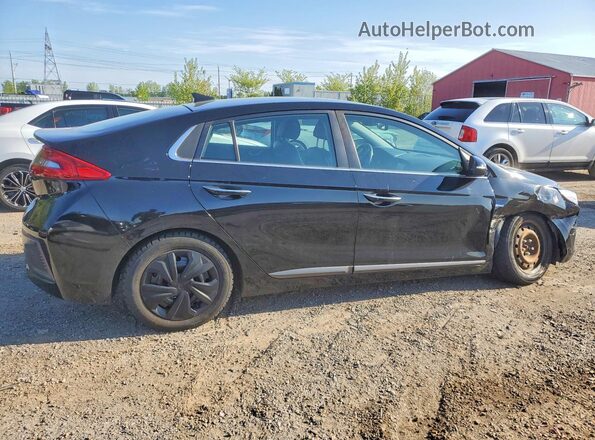 KMHC75LD5JU096007 2018 HYUNDAI IONIQ Black უკანა მარჯვენა