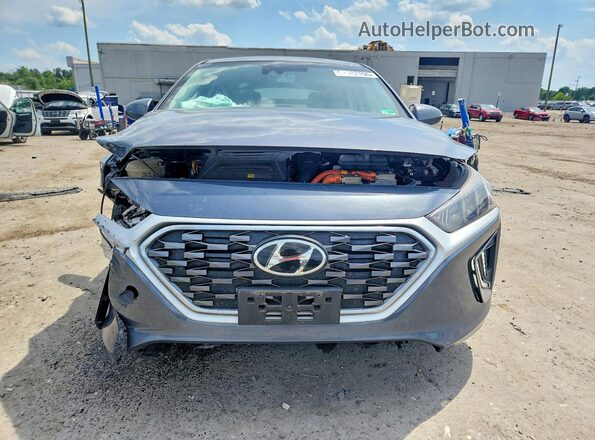 KMHC75LD5LU208694 2020 HYUNDAI IONIQ Gray Вид спереду