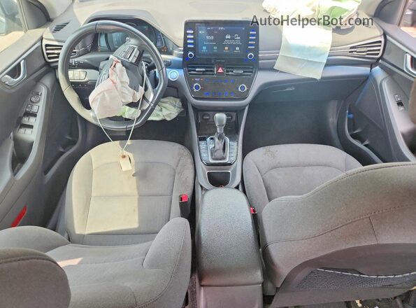 KMHC75LD5LU208694 2020 HYUNDAI IONIQ Gray Вид панелі приладів