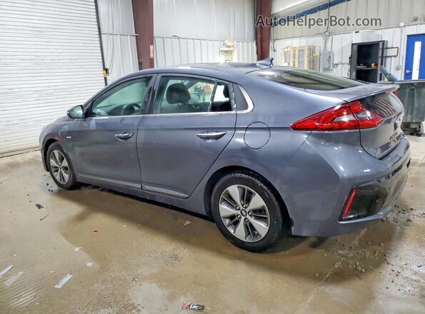 KMHC75LD7KU154412 2019 HYUNDAI IONIQ Серый Задняя левая четверть