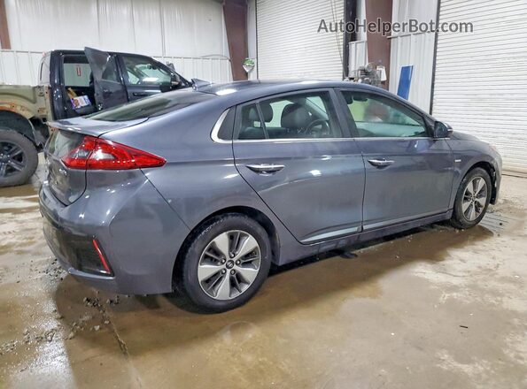 KMHC75LD7KU154412 2019 HYUNDAI IONIQ Серый Задняя правая четверть