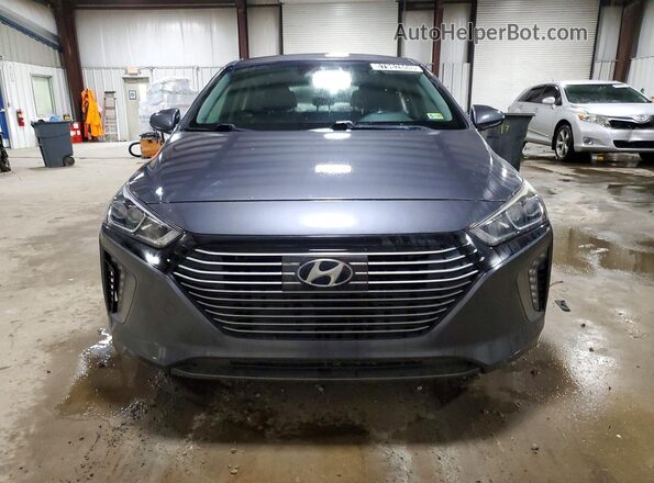 KMHC75LD7KU154412 2019 HYUNDAI IONIQ Серый Вид спереди