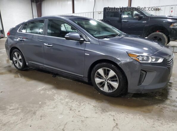KMHC75LD7KU154412 2019 HYUNDAI IONIQ Серый 