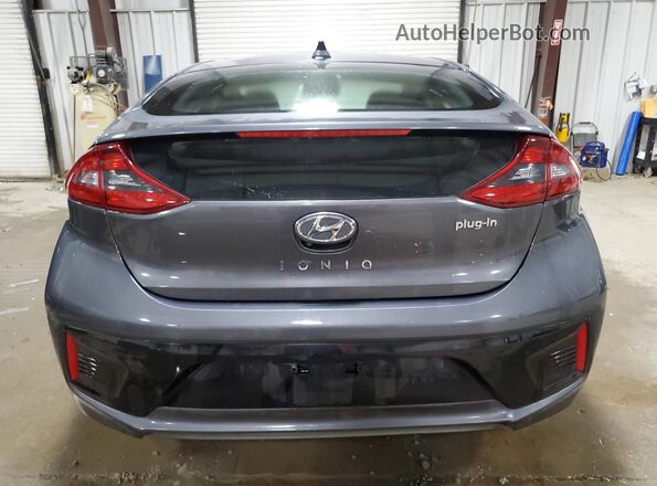 KMHC75LD7KU154412 2019 HYUNDAI IONIQ Серый 